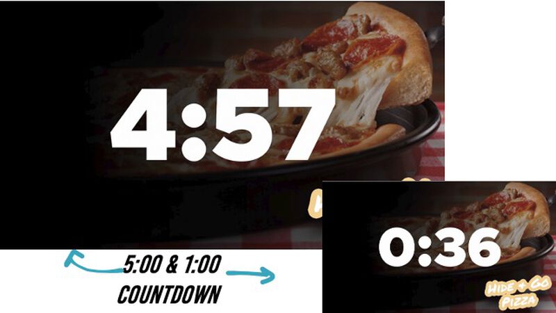 Hide & Go Pizza